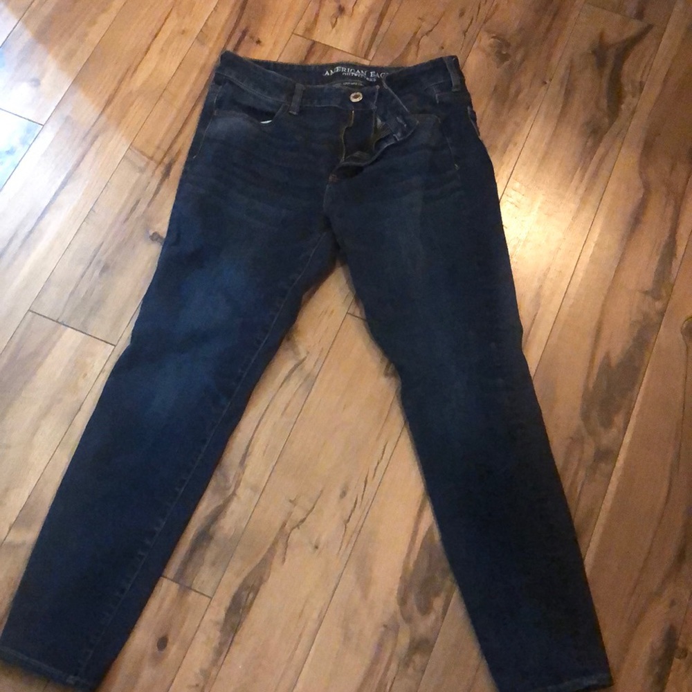 AE skinny jeans